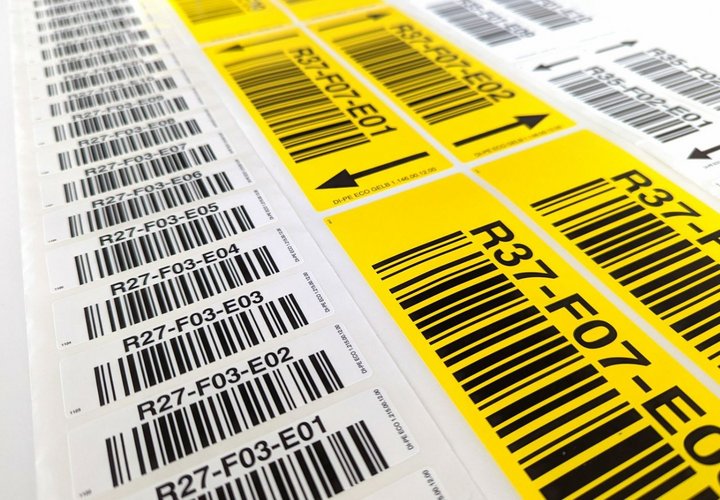 inotec Barcode RFID Kennzeichnung Druck